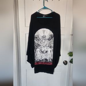 Killstar Skeleton Top